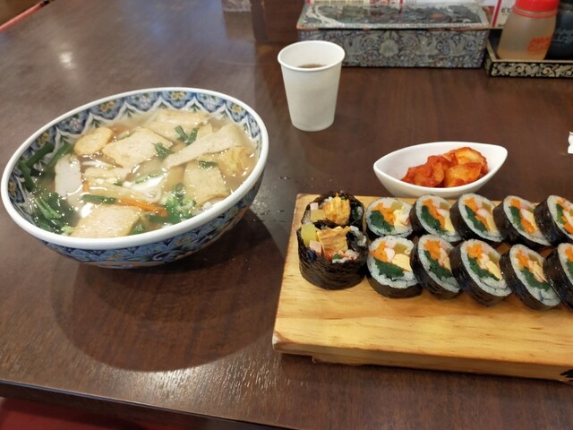 明洞のり巻 職安通り本店 ミョンドンノリマキ 東新宿 韓国料理 食べログ