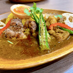 大名カレー 中村屋 - 