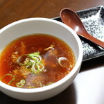 Yakiniku Ogawa - 黒毛和牛 テールスープ（醤油）