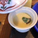 やわらかとんかつ かつ雅 - 茶碗蒸し