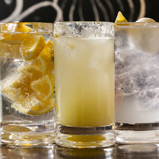Gaburi的“自制”檸檬酸味雞尾酒等，準備了5種檸檬酸味雞尾酒!