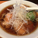 らーめん芝浜 - チャーシュー麺