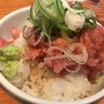 らーめん芝浜 - ネギトロ丼