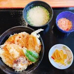 わくわく亭 - ふく天丼