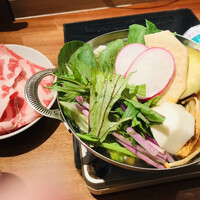 しゃぶしゃぶ KINTAN 代官山本店 - しゃぶしゃぶ　1200円