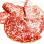 Italian Cuisine salami