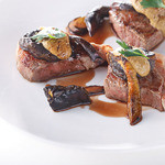 E.Bu.Ri.Ko - 牛ロースのグリル信州産ポルチーニソース