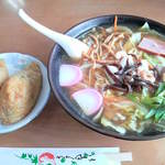 みどり屋 - いなりすしとちゃんぽん