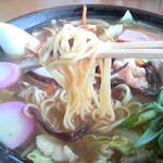 みどり屋 - ちゃんぽんの麺