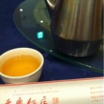 重慶飯店 - ジャスミン茶♪