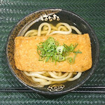 Hanamaru Udon - きつね￥290(税別)