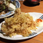 魚里ゐ夷 - スルメの天ぷら