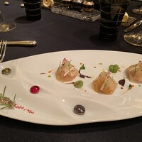 ガストロノミー ジョエル・ロブション - ロブスターの前菜