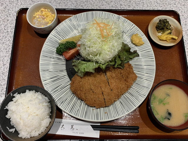 とんかつ大晃 日南 とんかつ 食べログ とんかつ大晃 日南 とんかつ 食べログ