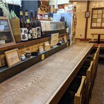 居酒屋 こあじ - カウンター6席