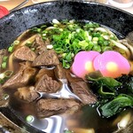 はなちゃんうどん  - 肉うどん