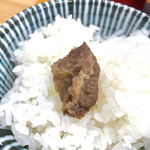 はなちゃんうどん  - 肉と白ごはんd(^_^o)