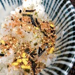 はなちゃんうどん  - めんたいふりかけ