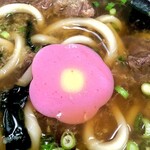 はなちゃんうどん  - はなちゃんかまぼこ！　自分の中の名前です