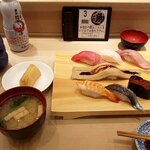沼津魚がし鮨 - 満腹握りとおまけのお稲荷さん（2020.10）