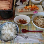 させぼサンセットとことわ - 昼食全景