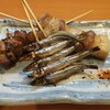 Wakana - 薩摩串焼き三種盛り