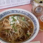 八珍楼 - もやしラーメン