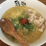 醤油そば 琥珀 - 