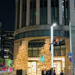 日本橋 蕎ノ字 - ☆日本橋三越本店に飾られているクリスマスツリー。