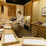 日本橋 蕎ノ字 - ☆店内の様子。