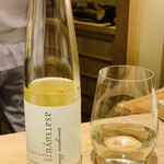 日本橋 蕎ノ字 - ☆白ワイン　ケンゾーエステートあさつゆ 2019（米　カリフォルニア　ナパバレー）