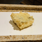 日本橋 蕎ノ字 - ■太刀魚
      ☆駿河湾産の太刀魚。
      ◎身がふっくらしており、太刀魚はいつも絶品。