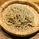 日本橋 蕎ノ字 - ☆新そばの香りも良い。いつも大盛りを頼んでしまう。