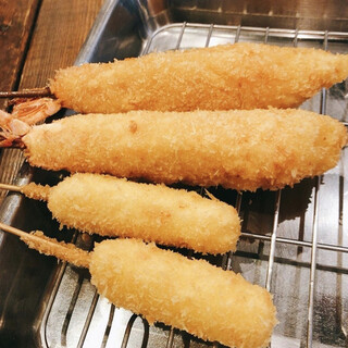 あつかつ 串カツ家 あつかつ (@atsukatsu0425) · Kumamoto-shi, Kumamoto