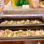 ガーデンレストラン オールデイ ダイニング - メバルのヴァプール　シャンパンソース