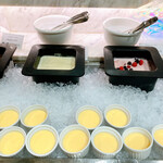 ガーデンレストラン オールデイ ダイニング - プリンが美味しかった