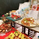 ガーデンレストラン オールデイ ダイニング - クリスマスらしいデザート