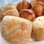 ガーデンレストラン オールデイ ダイニング - 天然酵母パン
