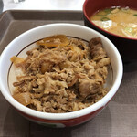 すき家 - 牛丼(ミニ)¥290+豚汁¥190