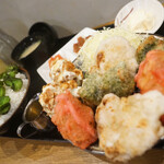 札幌ザンギ本舗 - マウンテンザンギ定食