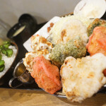 札幌ザンギ本舗 - マウンテンザンギ定食