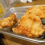 札幌ザンギ本舗 - 醤油と塩