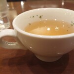 Tamago To Watashi - とろ～りチーズのトマトクリームオムライス(スープ)