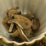 ひさご寿し - 寒ぶな酢醤油漬け