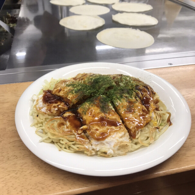 いっちゃん Ekie 広島駅店 広島 お好み焼き 食べログ