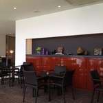 エシェル ドゥ アンジェ - 雰囲気のいいカフェです。