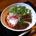 自家製麺　うどん日和 - 期間限定！ピリ辛ジャージャーうどん