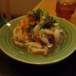 季節料理 なみき - 太刀魚唐揚甘酢アン