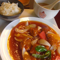 創作中華 一之船入 - 酢豚のランチ