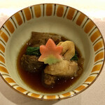 ひさご寿し - 穴熊清酒煮込み